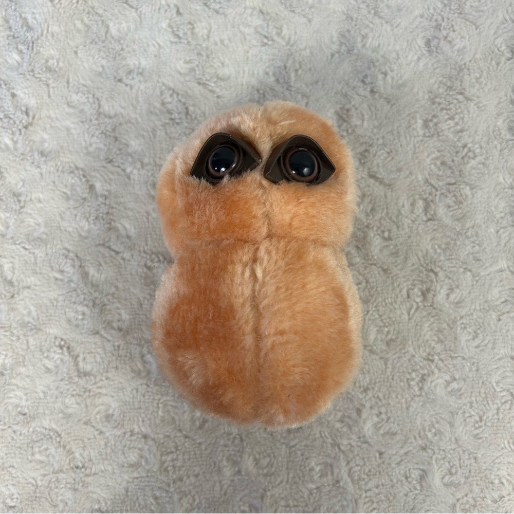 Giant Microbes Pneumonia Plush Stuffed Animal Toy Orange